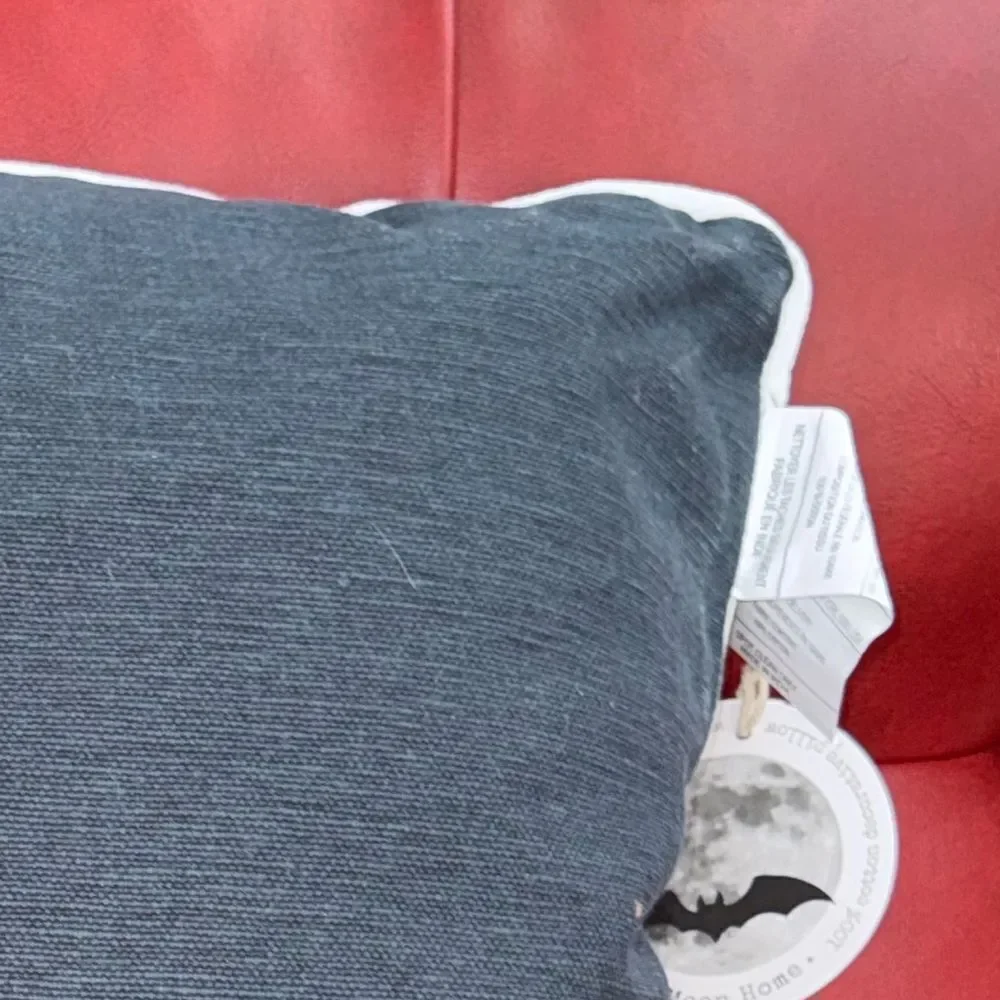 🎃 LUXURY HALLOWEEN THROW PILLOW – NEW W/TAGS 👻